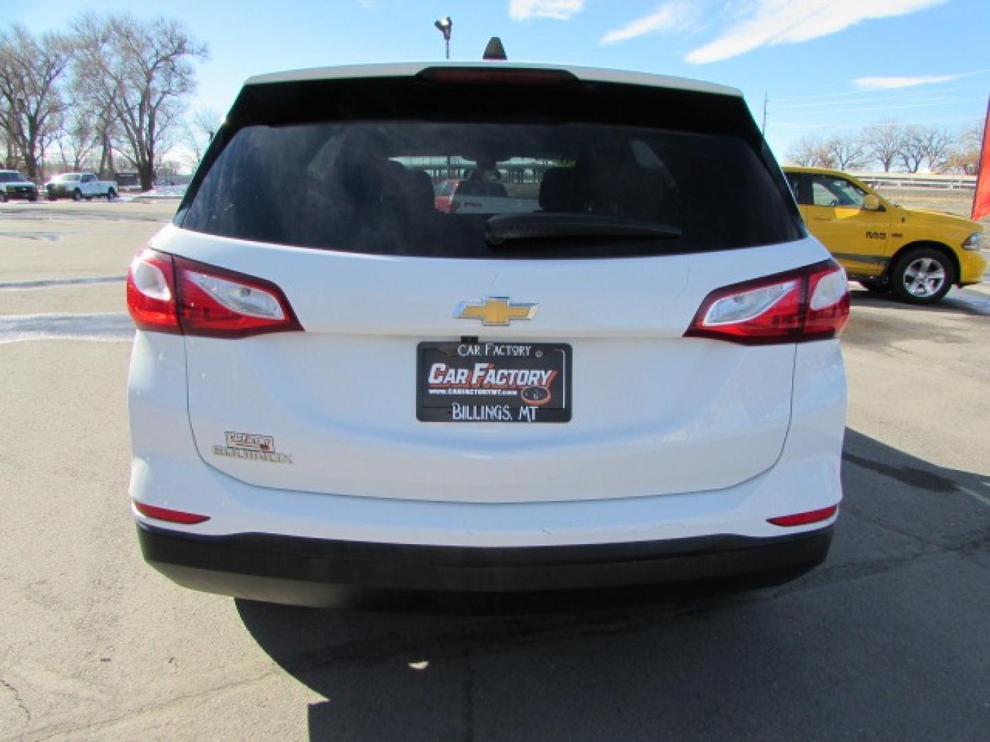 2020 White /Gray Chevrolet Equinox LS (3GNAXHEV8LS) with an 1.5L Turbo 4 cylinder engine, 6 speed automatic transmission, located at 4562 State Avenue, Billings, MT, 59101, (406) 896-9833, 45.769516, -108.526772 - Photo#2